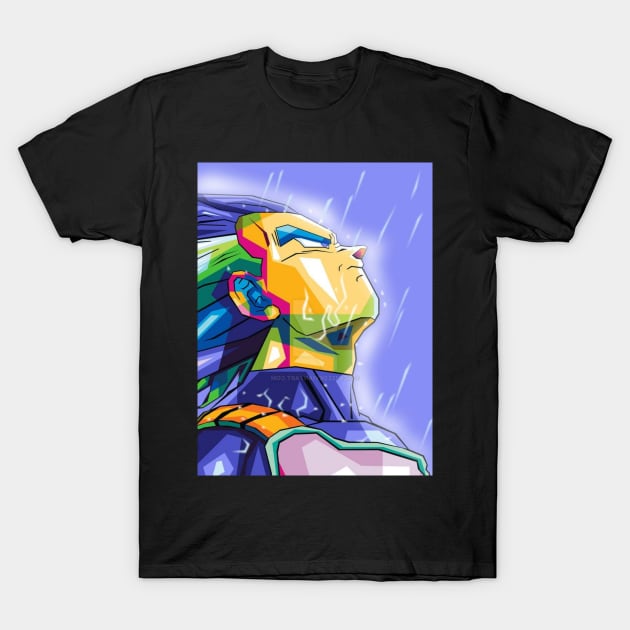 Anime Goku T-Shirt by Banten vector